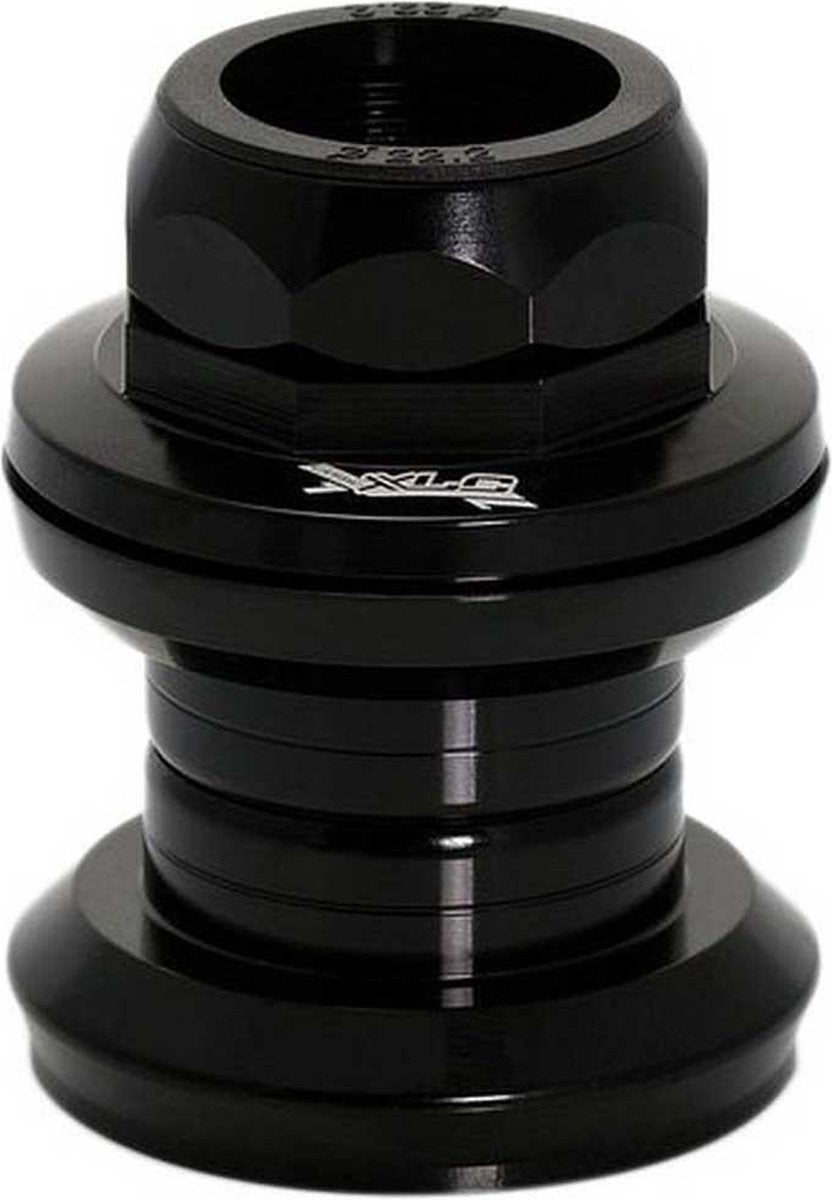 Xlc hs-s03 balhoofdstel - 1 draad - zwart 22.2 30.2 26.4mm