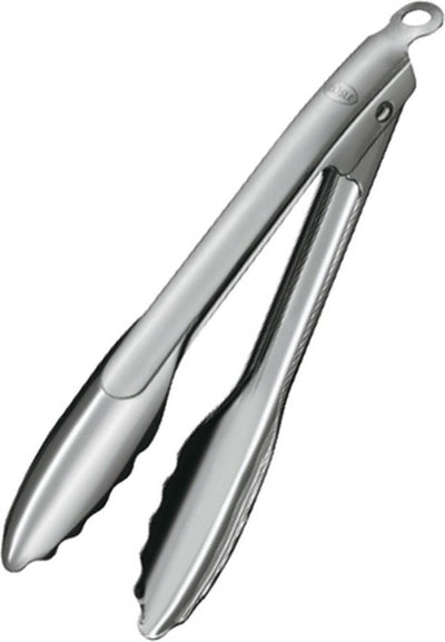 Rösle locking tongs - tang - roestvrijstaal - 40 cm - zilver