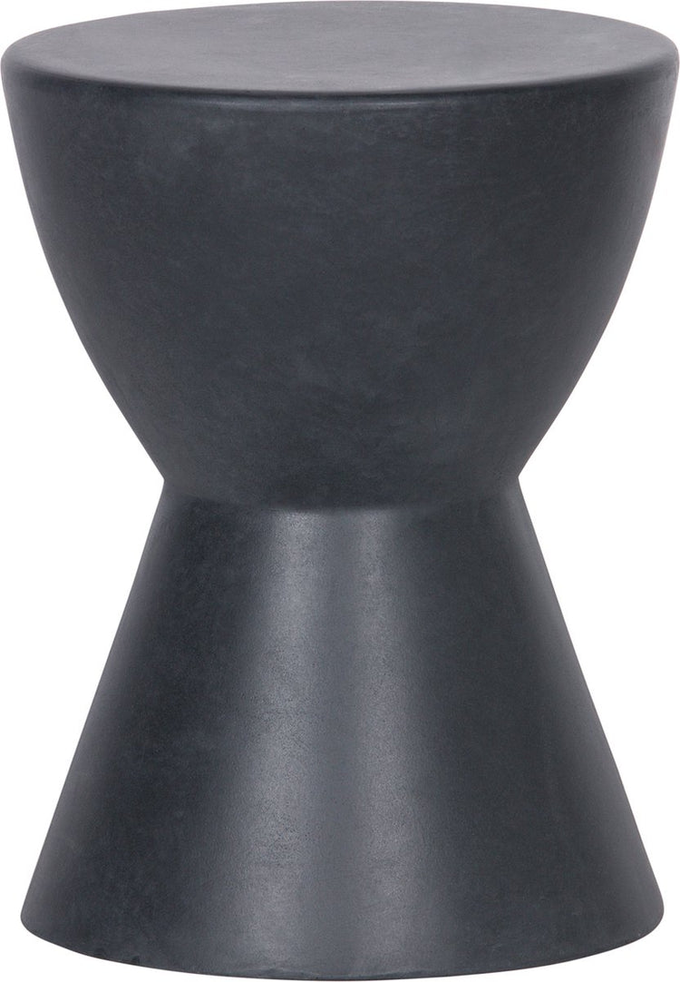 Woood dover tuinkruk - betonlook - antraciet - 45x35x35