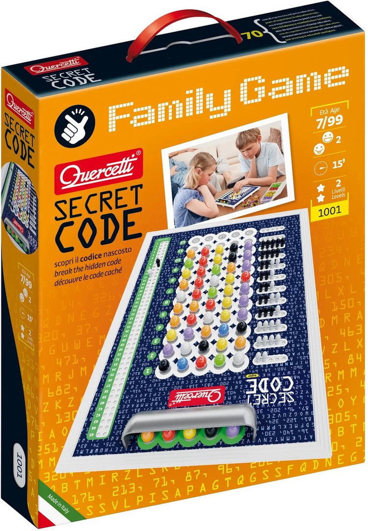 Quercetti geheime code spel
