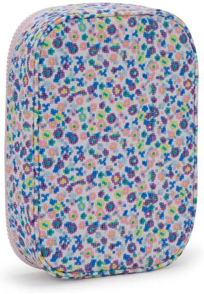Kipling 100 pens etui - digi flower print