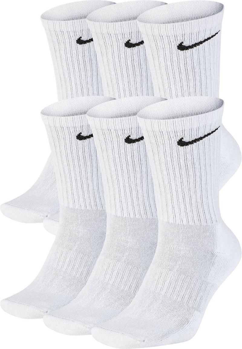 Nike everyday cushion crew socks (6-pack)