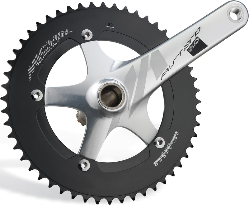 Miche kettenradgarnitur pistard 2.0 crankset pistard 2.0 50 teeth
