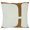 Countryfield kussen jos wit bruin 45cm