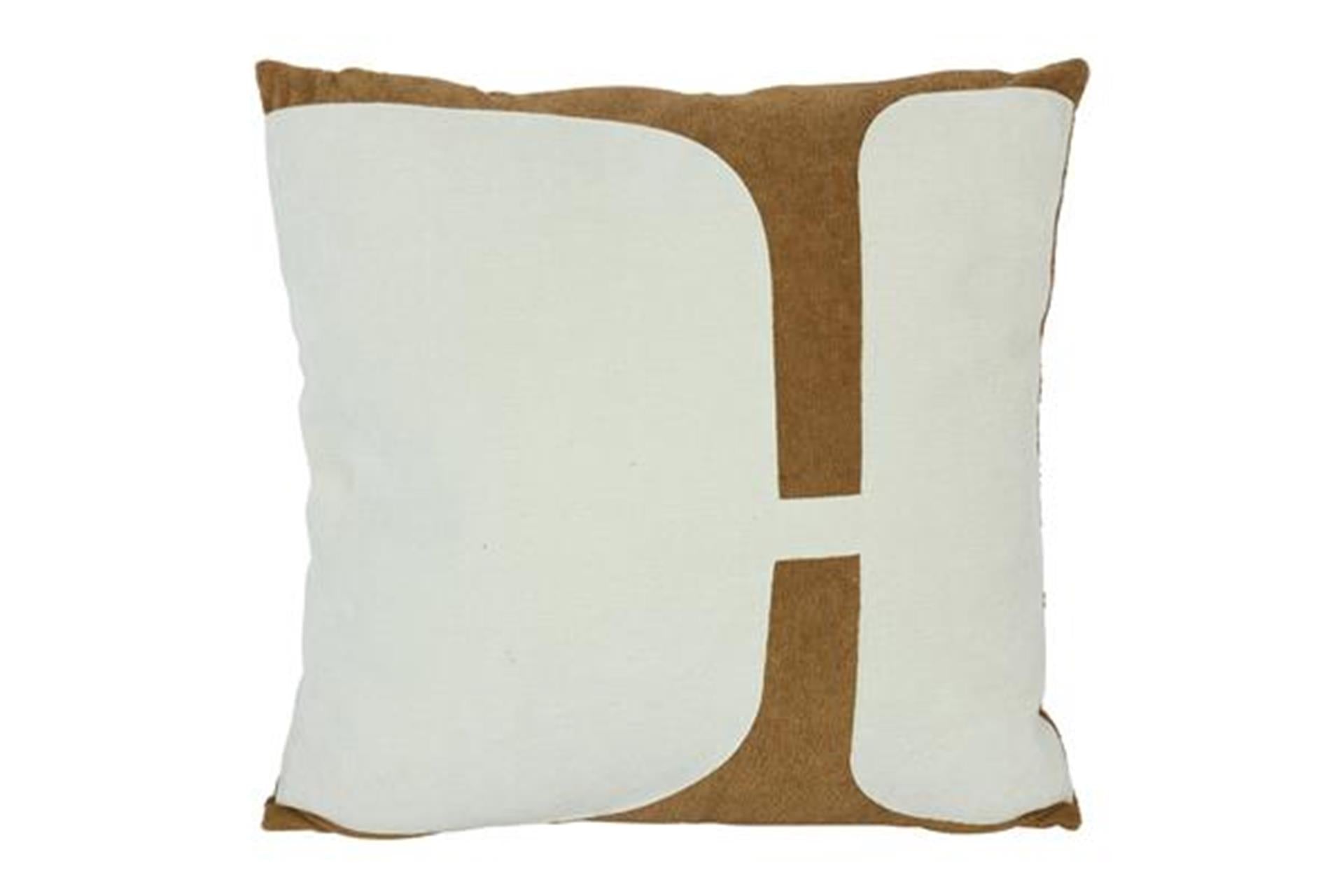 Countryfield kussen jos wit bruin 45x45x7cm