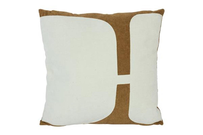 Countryfield kussen jos wit bruin 45cm