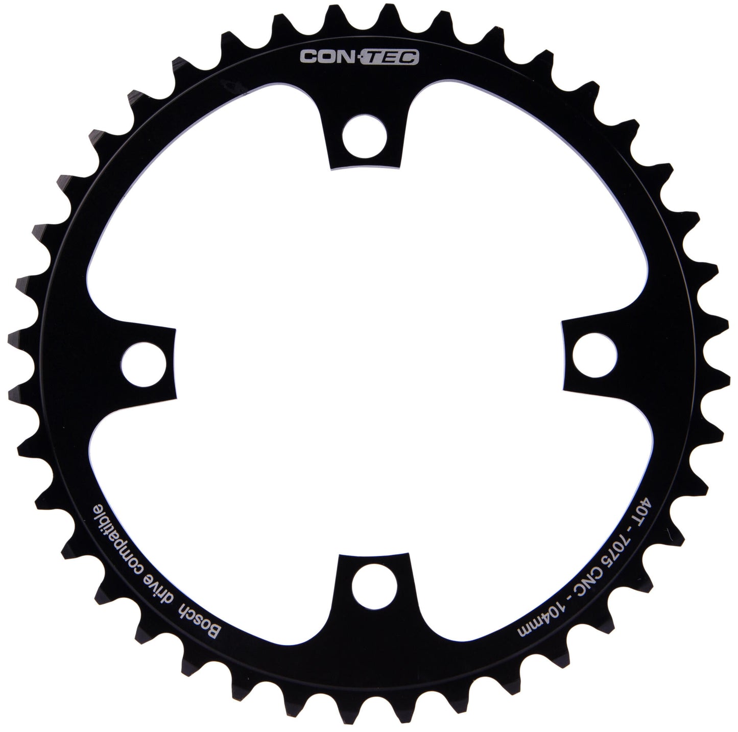 Contec kettingblad b-sp ct chainring b-sp bosch 104mm, 40t