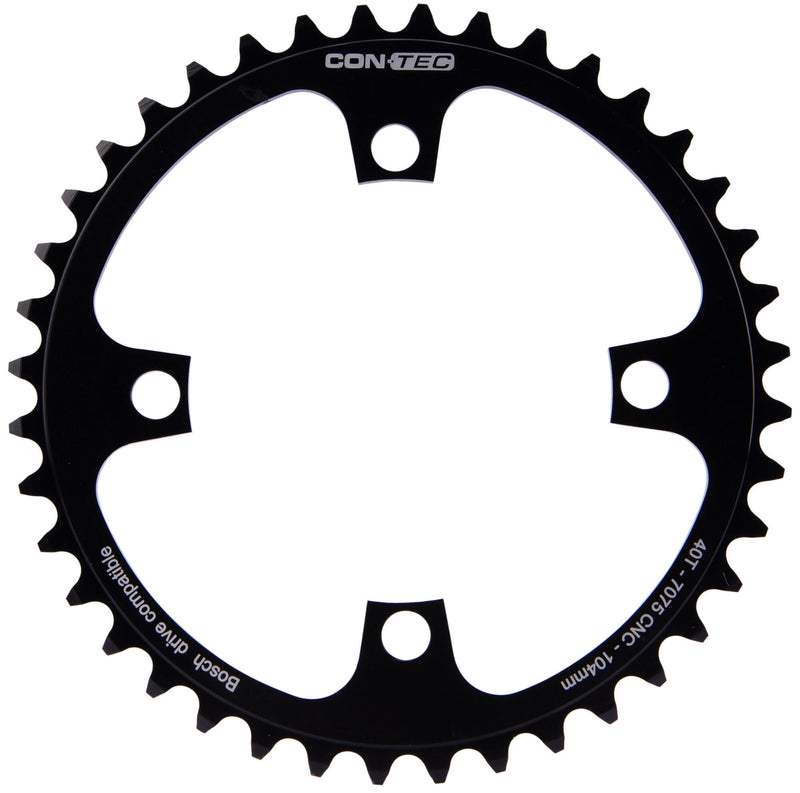 Contec kettingblad b-sp ct chainring b-sp bosch 104mm, 40t