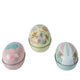 Decoris opbergblik paasei ø6cmh11.5cm multi
