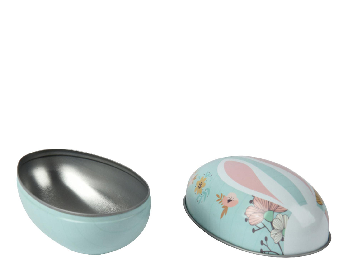 Decoris opbergblik paasei ø6cmh11.5cm multi