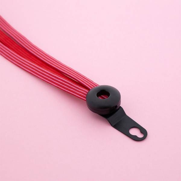 Widek b.v. widek snelbinder venture 24 zwarte beugels rood roze