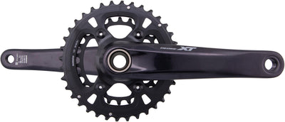 Shimano kettenradgarnitur deore xt fc-m8100 crankset shim.xt fcm8100 26 36t.175mm ht2 12sp bl.