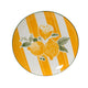 Decoris ontbijtbord citroen porselein ø19.2cm