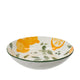 Decoris diepbord citroen porselein ø20x4.3cm