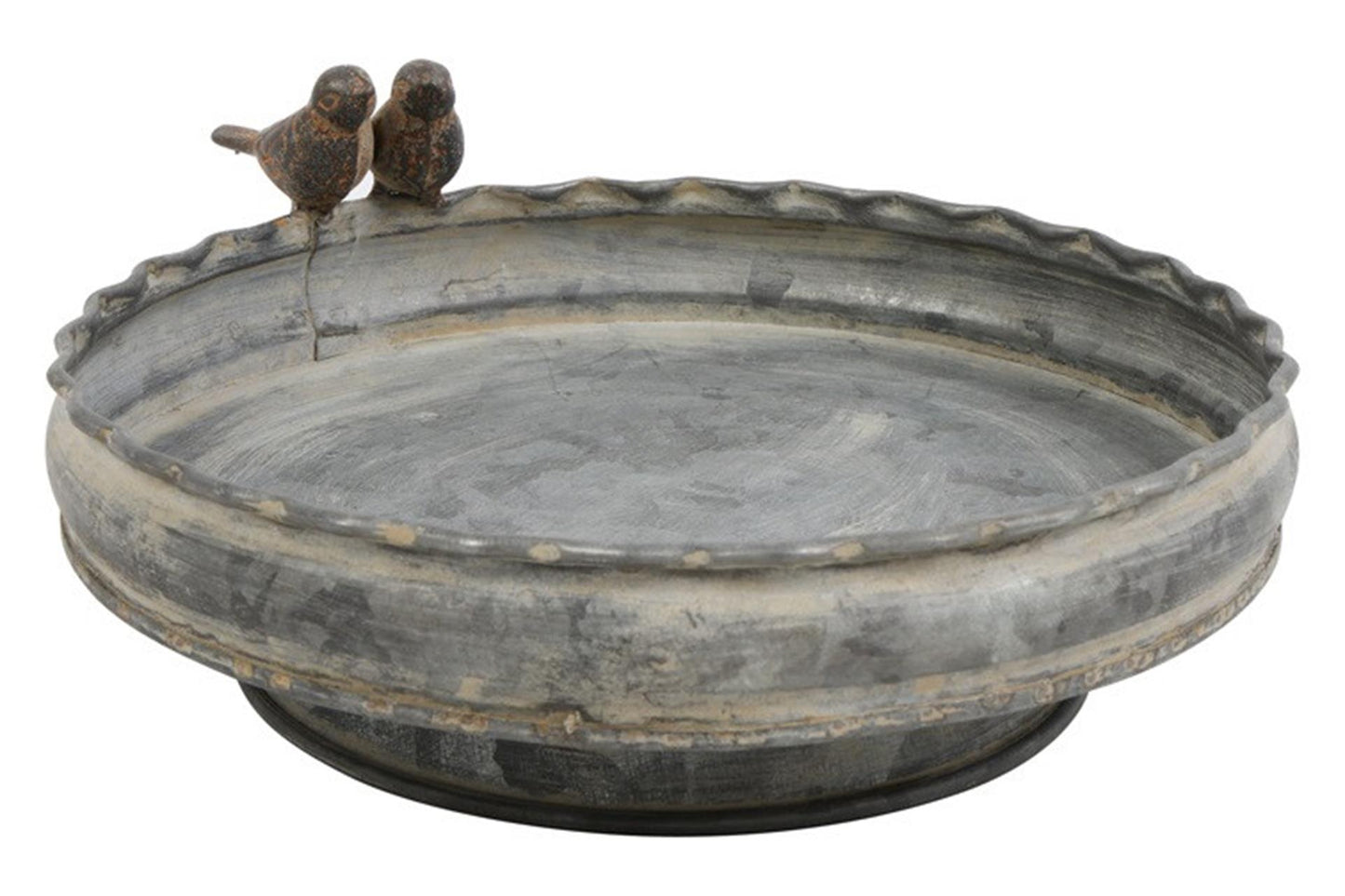 Countryfield vogelbad lena zink dia 24 cm