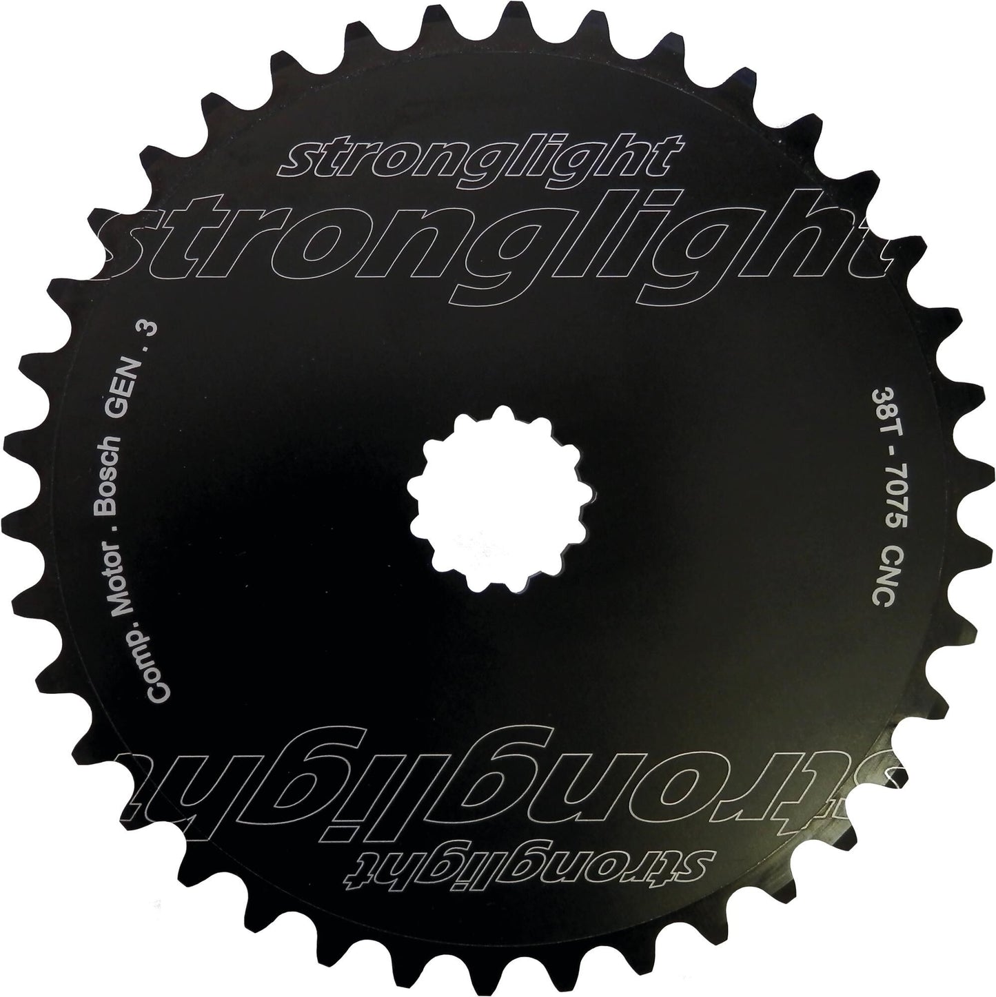 Stronglight kettingblad chain ring 38 teeth