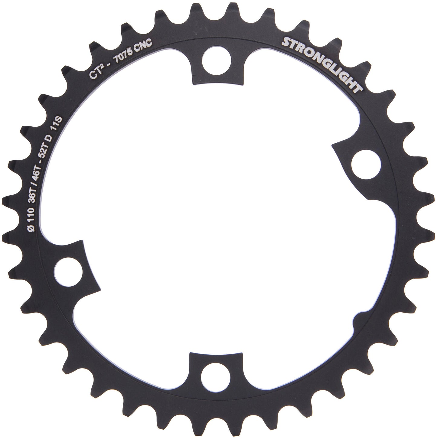Stronglight kettingblad ct2 chain ring ct2 46 teeth