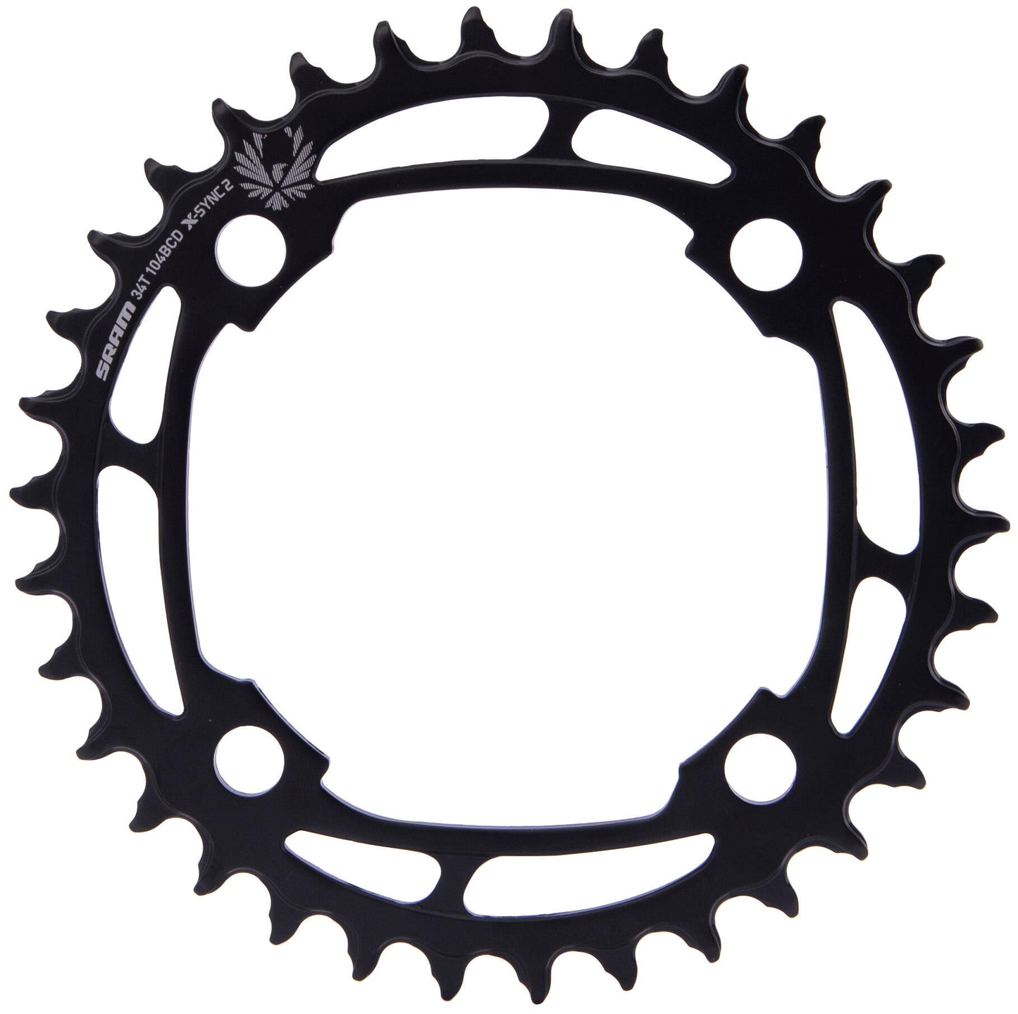 Sram kettingblad x-sync 2 chain ring x-sync 34t steel
