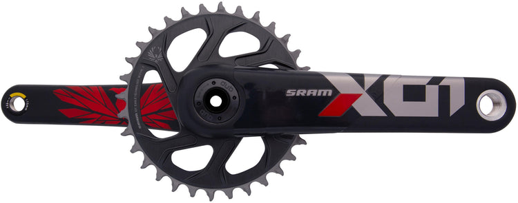 Sram kettenradgarnitur x01 eagle crankset x01 eagle 32t super boost+ 175mm
