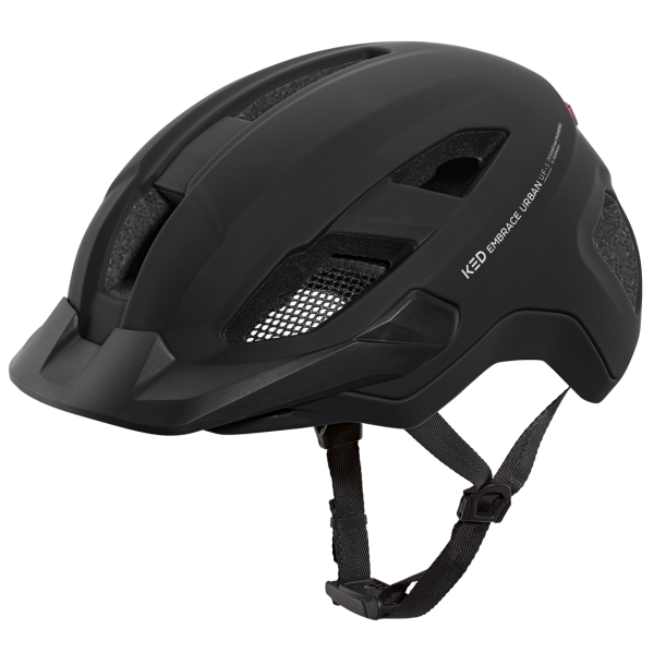 Ked fietshelm embrace urban - m (54-58 cm) - matzwart