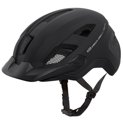 Ked fietshelm embrace urban - m (54-58 cm) - matzwart