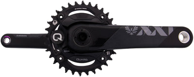 Sram kettenradgarnitur xx1 eagle crankset pow.meter xx1 eagle 170mm