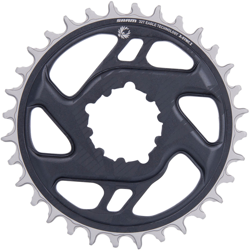Sram tandwiel 32t x-sync eagle dm 3mm offset gx eagle lunar grey