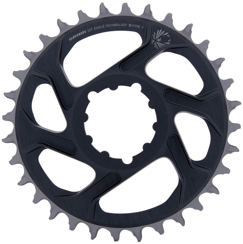 Sram kettenblatt x-sync 2 chain ring x-sync 2 32t lunar polar