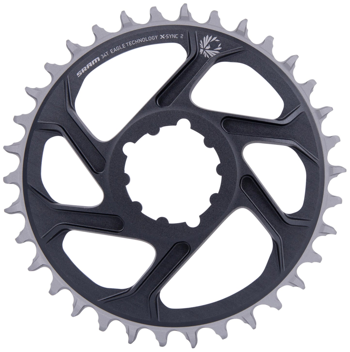 Sram kettingblad x-sync 2 chain ring x-sync 2 34t lunar polar