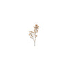 Countryfield kunstbloem forsythia bruin zijde h92cm