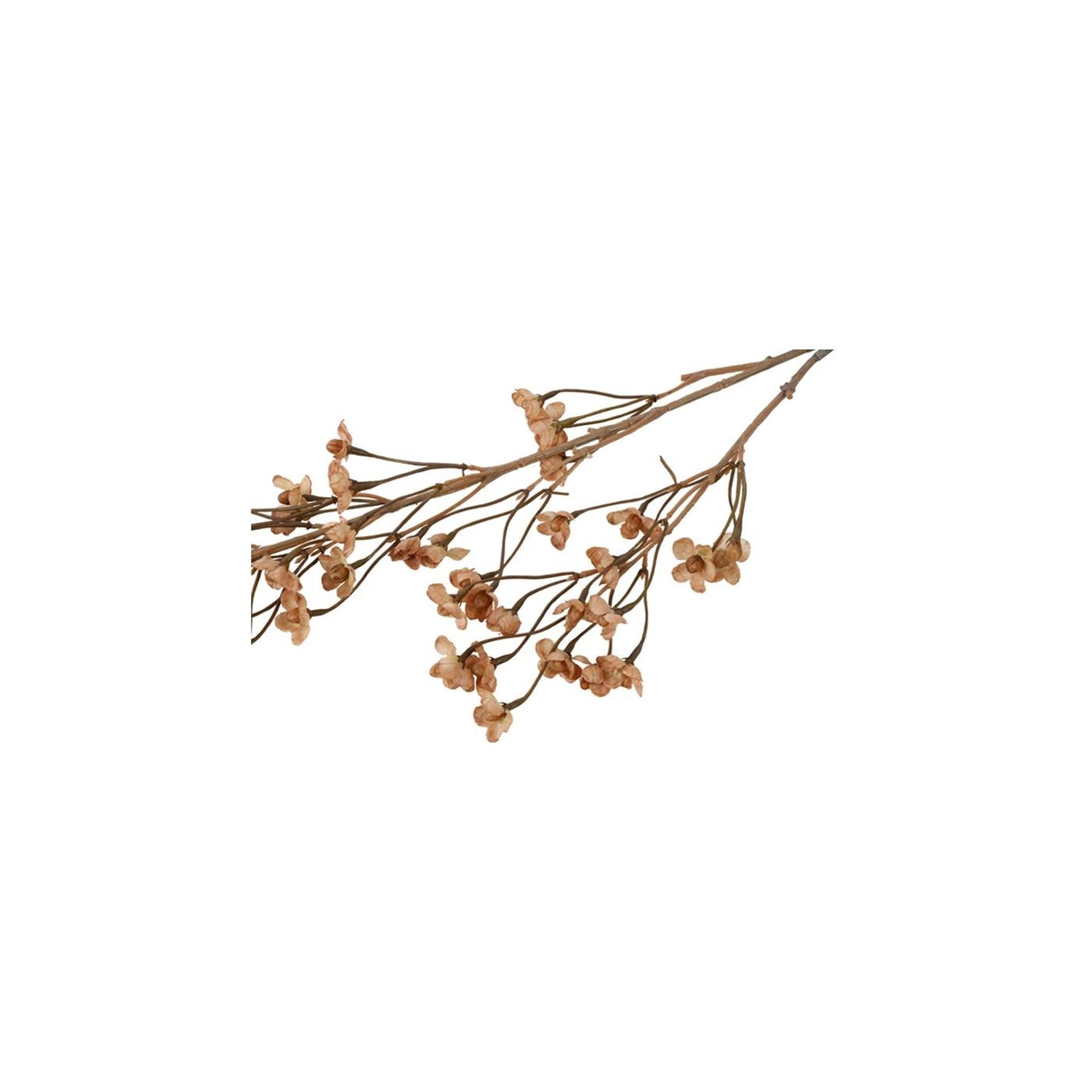 Countryfield kunstbloem forsythia bruin zijde h92cm