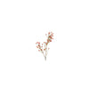 Countryfield kunstbloem forsythia roze zijde h92cm