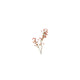 Countryfield kunstbloem forsythia miranda roze zijde h92cm