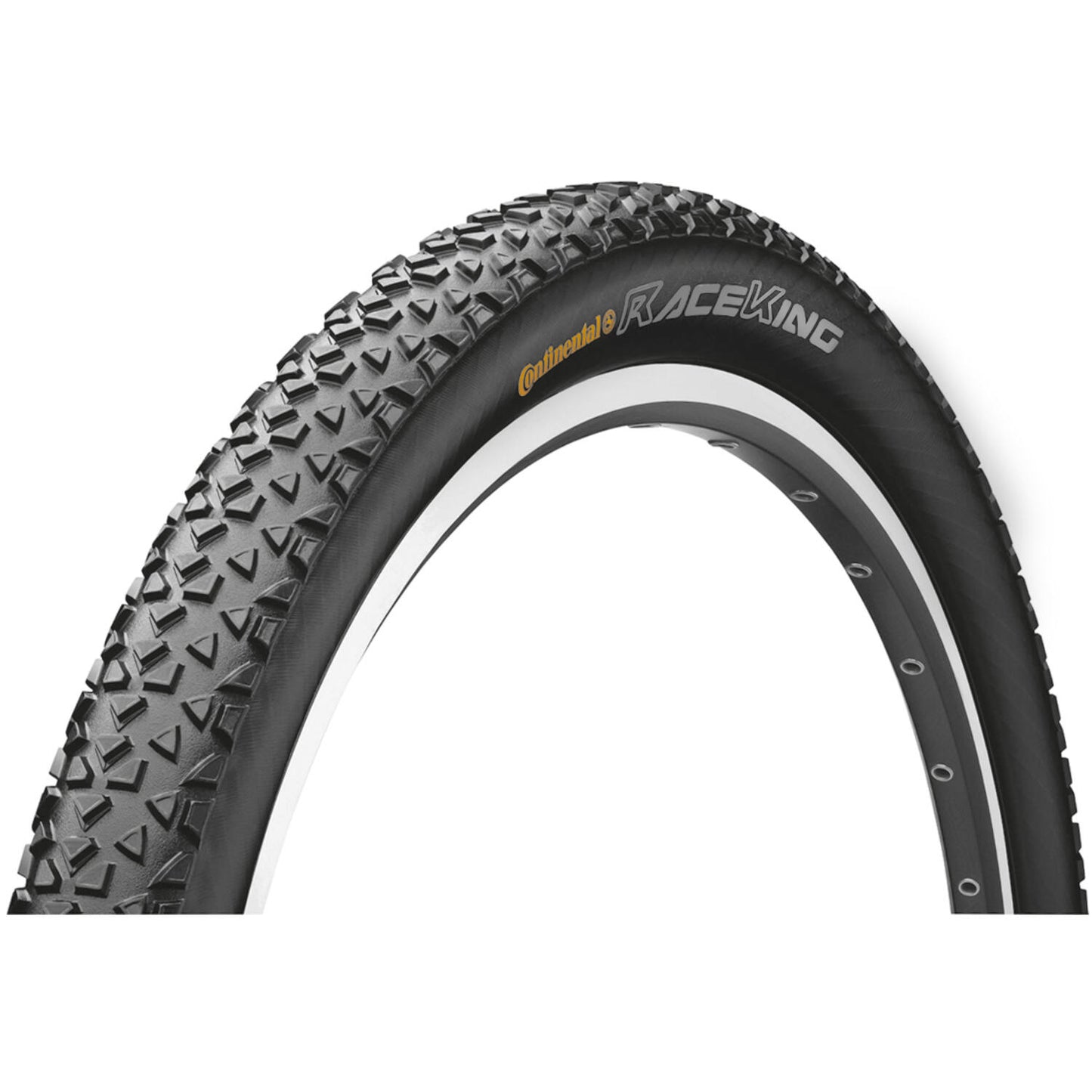 Continental Race King Mountainbike Tire - Zwart