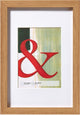 Walther stockholm - mdf houten lijst- fotoformaat 15x20 cm - beuken