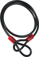 Abus Cobra 10 200 - Kabelslot, 2m, Zwart