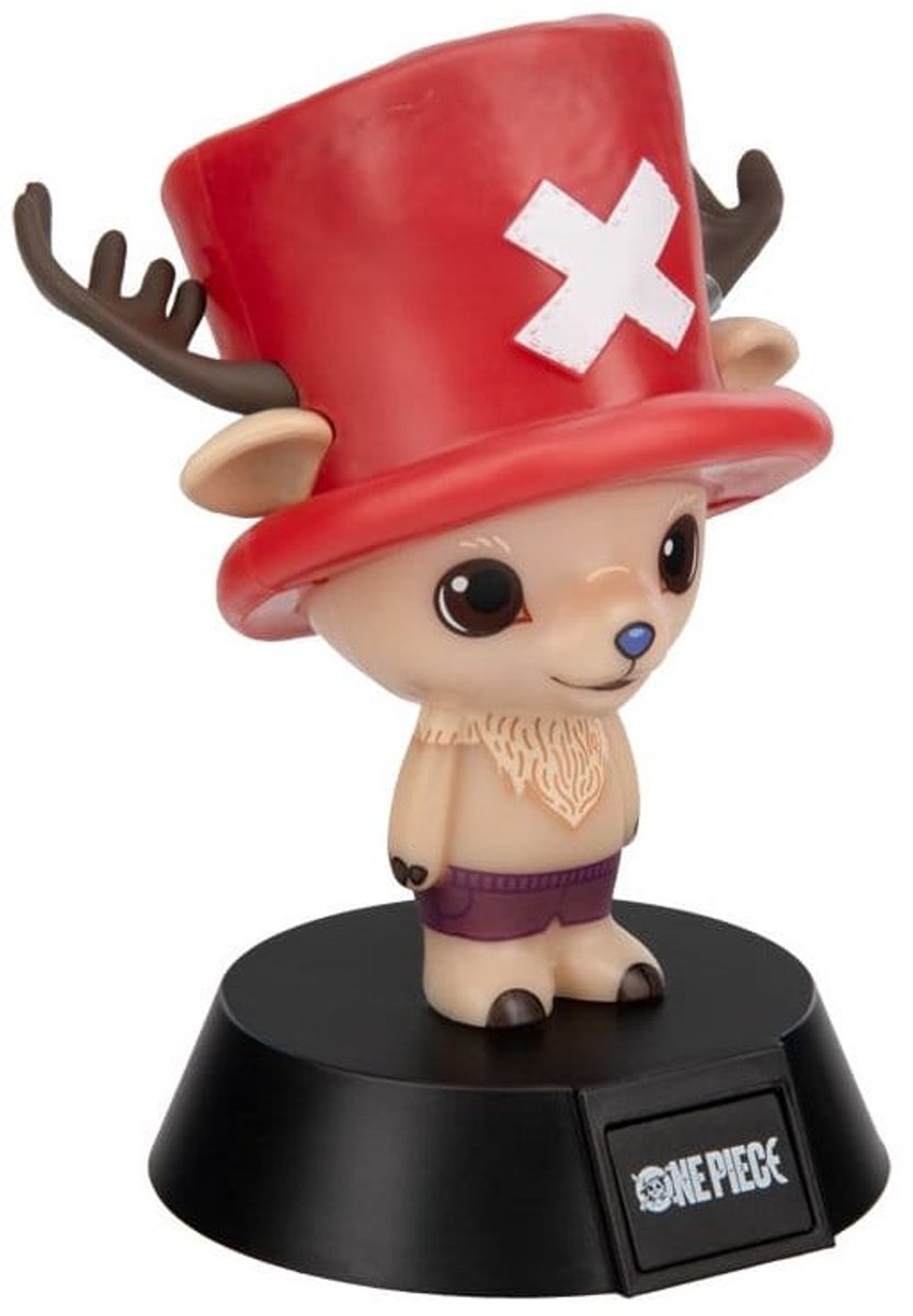 Paladone products one piece chopper lamp – 12 cm led character light, anime sfeerverlichting
