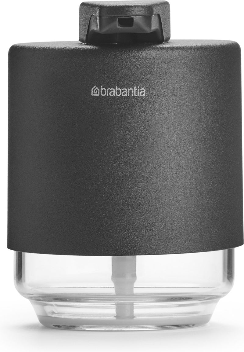 Brabantia mindset zeepdispenser - 200 ml - mineral infinite grey