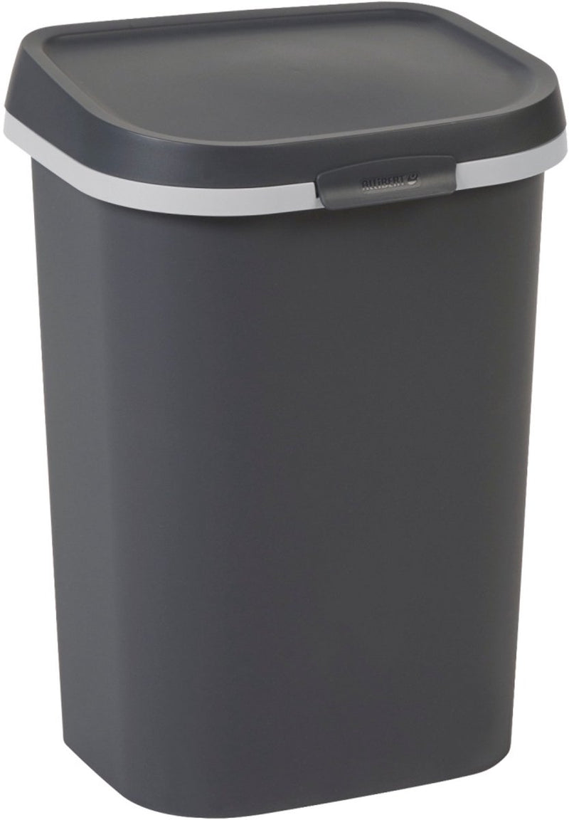 Curver allibert afvalbak mistral plat 25l anthr