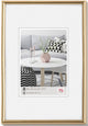 Walther galeria - kunststof lijst - fotoformaat 40x50 cm - metallic goud