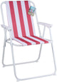 Merkloos sans marque chair foldable red