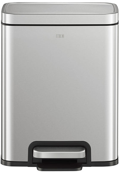 Eko - madison pedaalemmer 8 liter - stainless steel plastic - misty mat rvs - prullenbak
