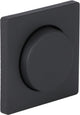 Berker q1 centraalplaat â€“ met knop â€“ dimmer â€“ antraciet