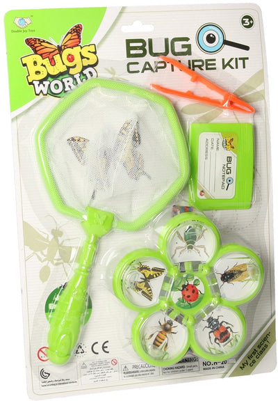 Lobbes speelgoed bv bugs world insecten vangnet en observatie pot