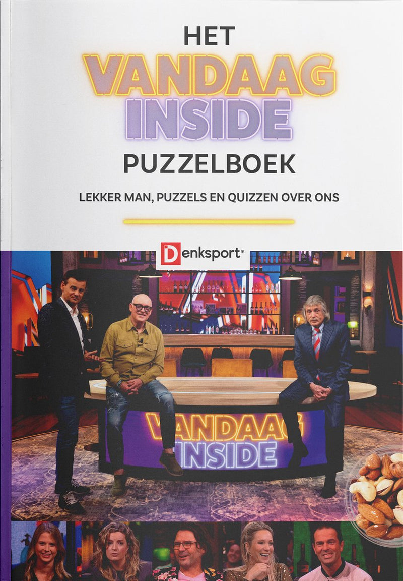 Denksport - het vandaag inside puzzelboek