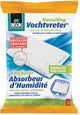 Bison vochtvreter® navulzak neutraal 450 g, geschikt voor vochvreter®, bestrijd hoge luchtvochtigheid, geen batterij nodig, ook geschikt voor caravans en campers