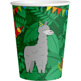 Jungle thema bekers