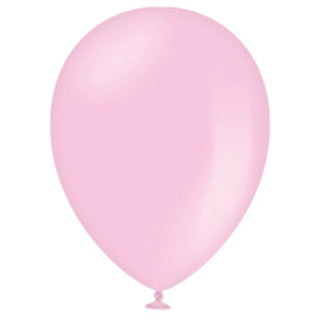 Ballonnen 10 st baby roze