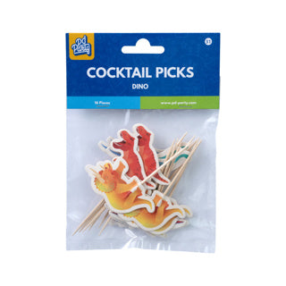 Dino cocktailprikkers
