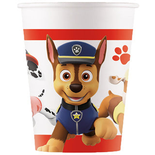 Paw patrol ready for action papieren bekers 8st 20
